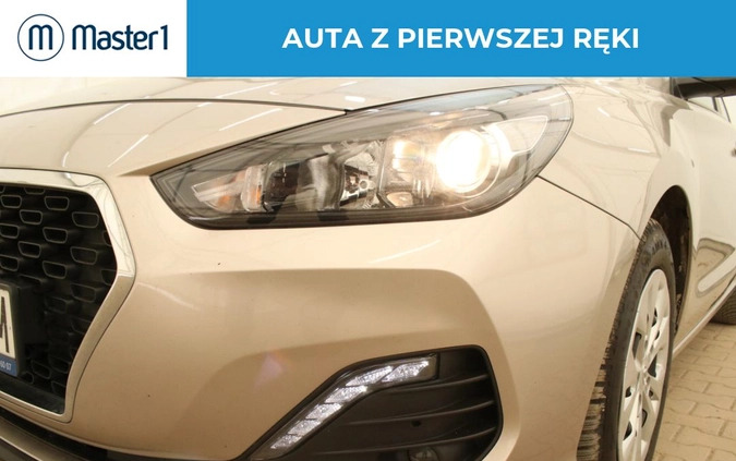 Hyundai I30 cena 56850 przebieg: 82778, rok produkcji 2019 z Terespol małe 154